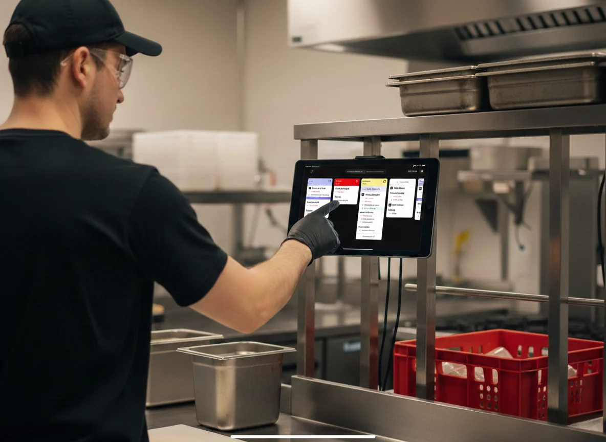 Vista previa del KDS