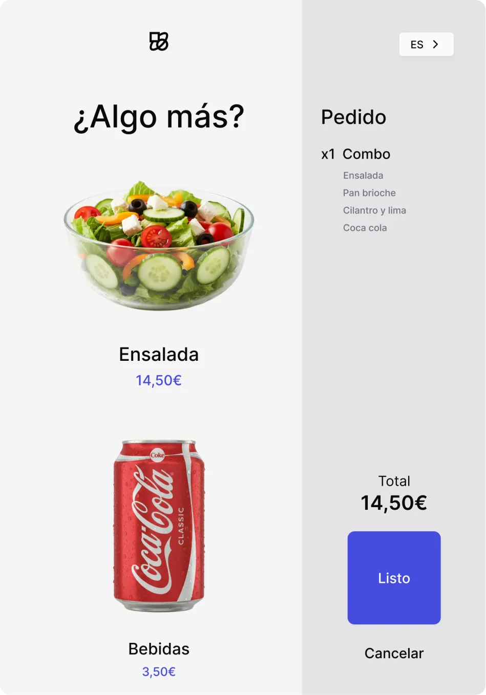 Tu kiosk se ve y se siente como tu marca