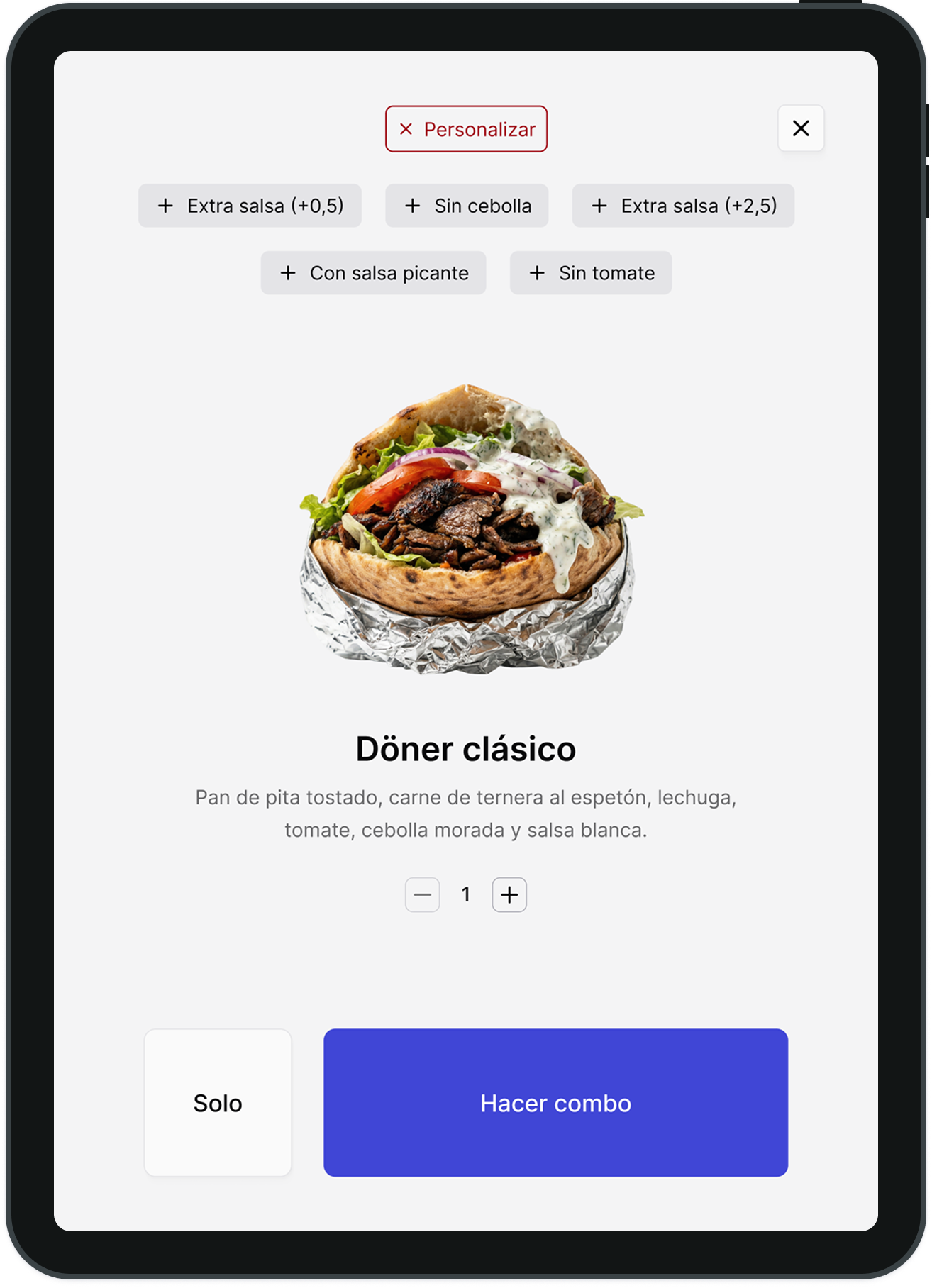 Más pedidos. Más rápido.