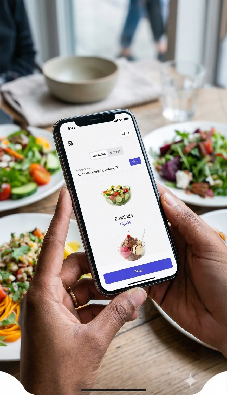 Demo de integración con reparto